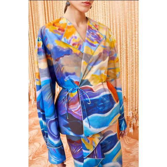 Ulla Johnson Holland Jacket, $590 NWT, Size 4, Runway 2024 - Picture 2 of 6